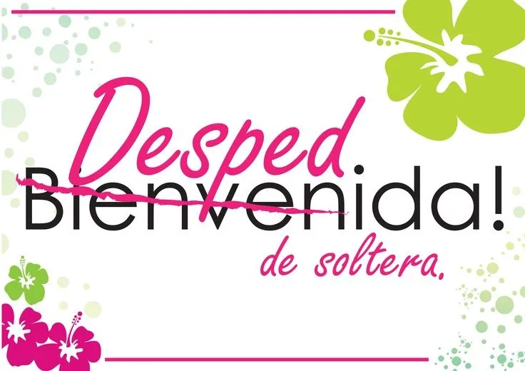 Cartel Despedida de soltera. Temática del evento: Hawaii // Diseño ... Cartel Despedida de soltera. Temática del evento: Hawaii // Diseño ...