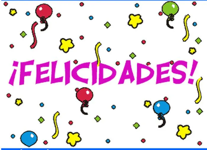 Cartel de felicidades para imprimir - Imagui Cartel de felicidades para imprimir - Imagui