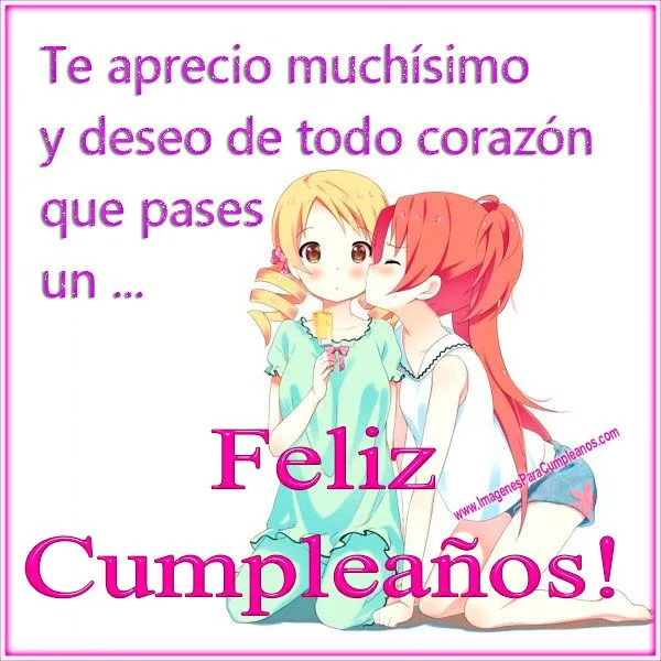 Cartel con felicitación para una amiga - ツ Imagenes y Tarjetas ...