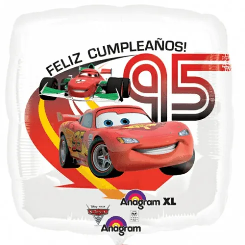 Feliz cumple cars - Imagui