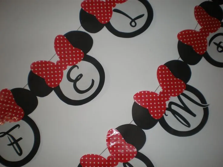 Mickey/Minnie-Kids bdays on Pinterest | Souvenirs, Minnie Mouse ...