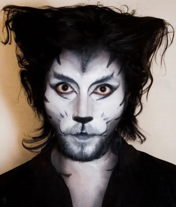 Maquillaje de gato - Imagui