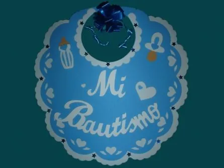 cartel goma eva babero mi bautismo para nenes | cajas | Pinterest cartel goma eva babero mi bautismo para nenes | cajas | Pinterest