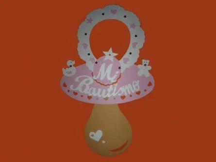 cartel goma eva chupete mi bautismo para nenas | cajas | Pinterest cartel goma eva chupete mi bautismo para nenas | cajas | Pinterest