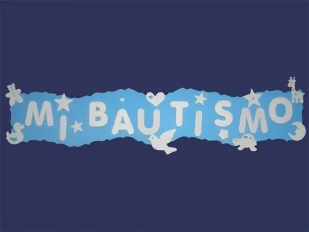cartel goma eva faja mi bautismo para nenes | cajas | Pinterest cartel goma eva faja mi bautismo para nenes | cajas | Pinterest