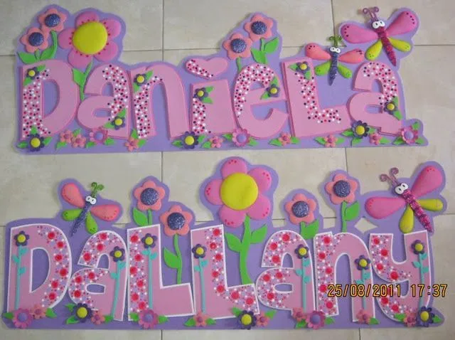cartel goma eva | 1añito | Pinterest