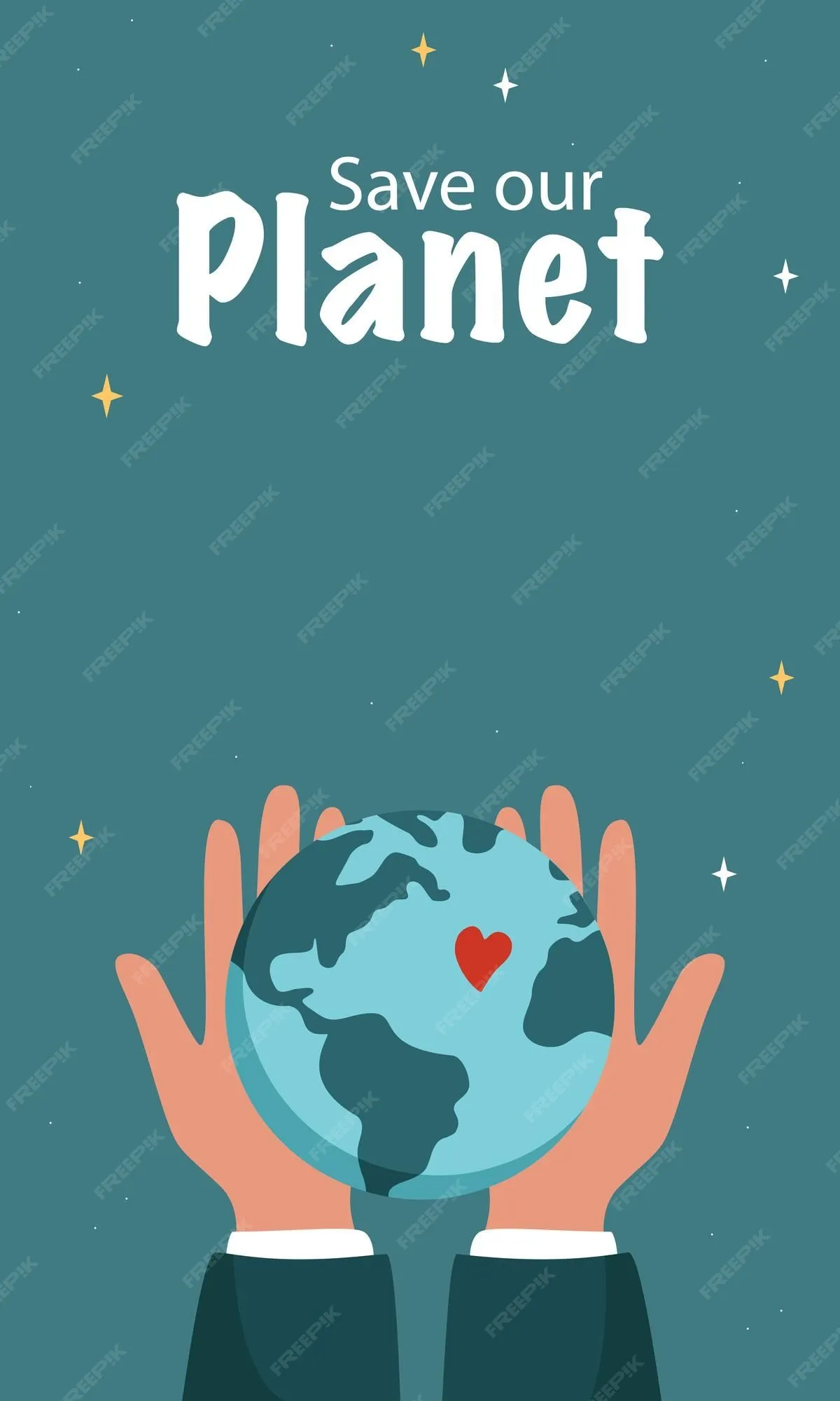 Cartel con inscripción salvar nuestro planeta manos sostienen el globo símbolo de protección y cuidado del medio ambiente de la paz de la naturaleza vector ilustración plana | Vector Premium Cartel con inscripción salvar nuestro planeta manos sostienen el globo símbolo de protección y cuidado del medio ambiente de la paz de la naturaleza vector ilustración plana | Vector Premium