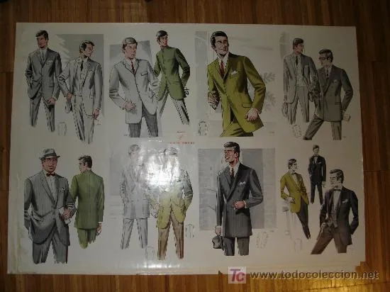 Moda masculina de los años 60 - Imagui