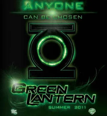 Primer cartel oficial de la película Linterna Verde | Dentro Cine Primer cartel oficial de la película Linterna Verde | Dentro Cine