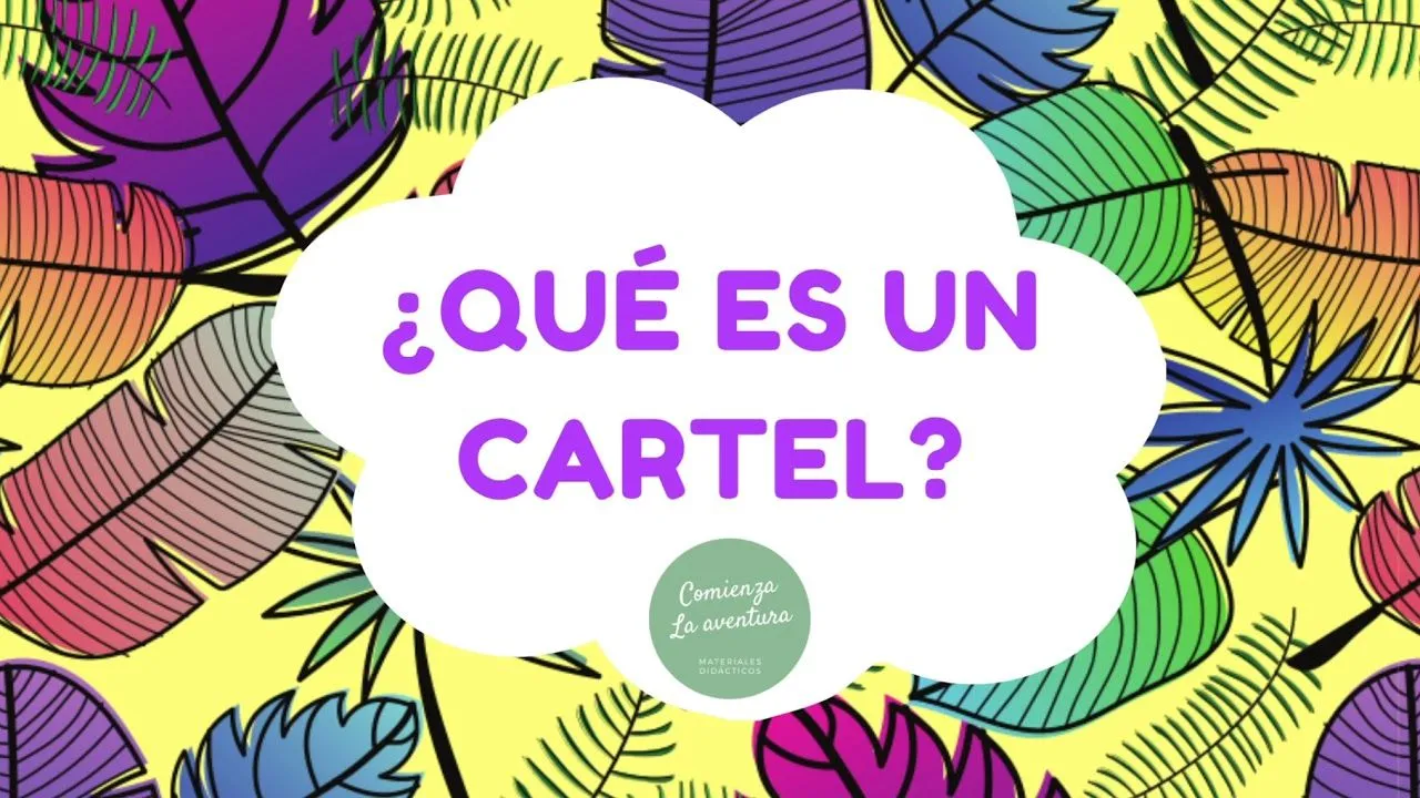 EL CARTEL (Para niños y niñas) - YouTube