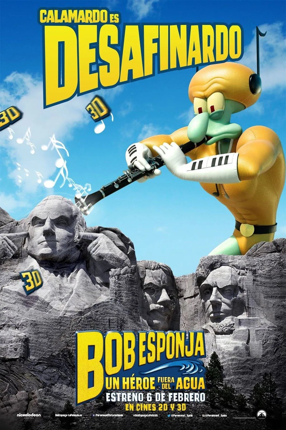 Cartel de la película Bob Esponja: Un héroe fuera del agua - Foto 31 por un total de 36 - SensaCine.com Cartel de la película Bob Esponja: Un héroe fuera del agua - Foto 31 por un total de 36 - SensaCine.com