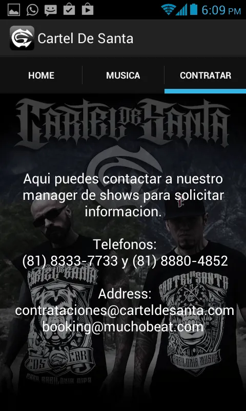 Cartel De Santa - Aplicaciones de Android en Google Play Cartel De Santa - Aplicaciones de Android en Google Play