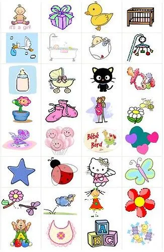 figuras para o baby bingo procurei muuuito um bingo para cha de bebe ... figuras para o baby bingo procurei muuuito um bingo para cha de bebe ...