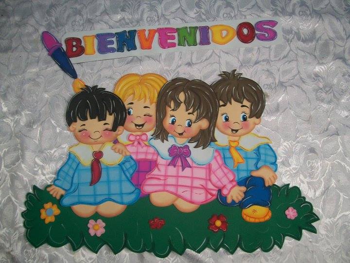 Cartelera de bienvenida | Maestra Jardinera