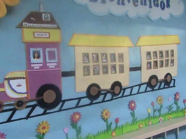 CARTELERAS DE BIENVENIDOS - Imagui