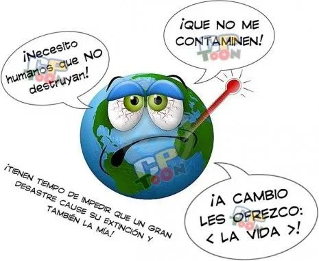 Como Elaborar Un Cartel De La Contaminacion | Efemérides en imágenes