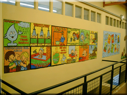 Como decorar carteles para exposiciones - Imagui