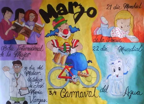 Cartelera sobre efemerides de octubre - Imagui Cartelera sobre efemerides de octubre - Imagui