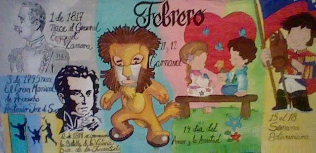 Cartelera sobre efemerides de octubre - Imagui Cartelera sobre efemerides de octubre - Imagui