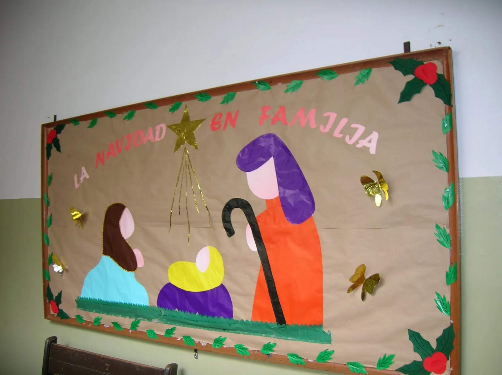 Imagenes de carteleras escolares - Imagui