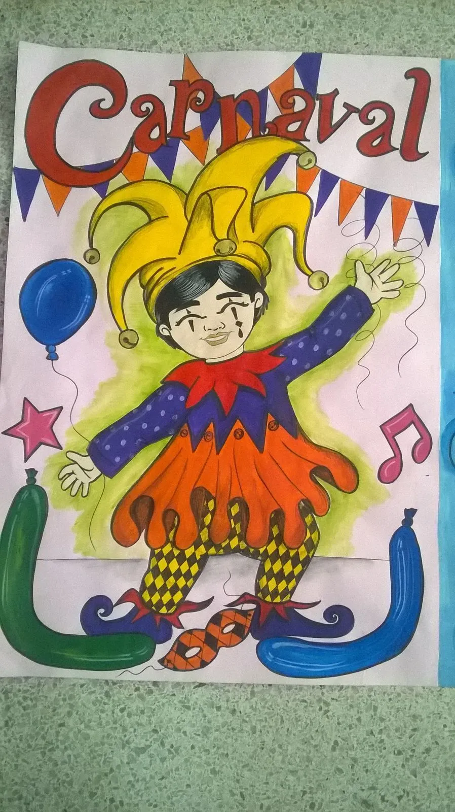 Cartelera escolar. Tema: Carnaval. Diseño, dibujo y diagramación: Kelly Carrillo Sánchez. | Mickey mouse, Mickey, Disney characters Cartelera escolar. Tema: Carnaval. Diseño, dibujo y diagramación: Kelly Carrillo Sánchez. | Mickey mouse, Mickey, Disney characters