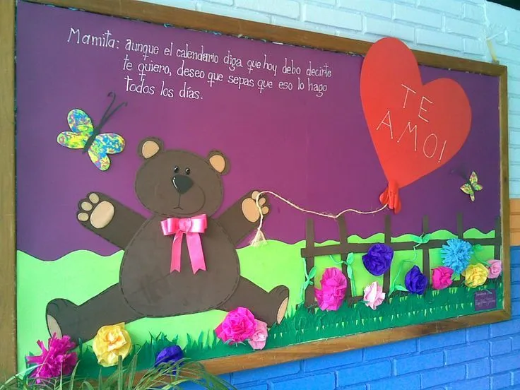 Cartelera hecha por mí. Día de la Madre. | Cosas que hago. The ... Cartelera hecha por mí. Día de la Madre. | Cosas que hago. The ...