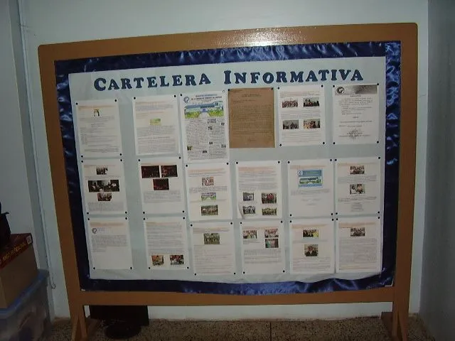 Carteleras informativas - Imagui