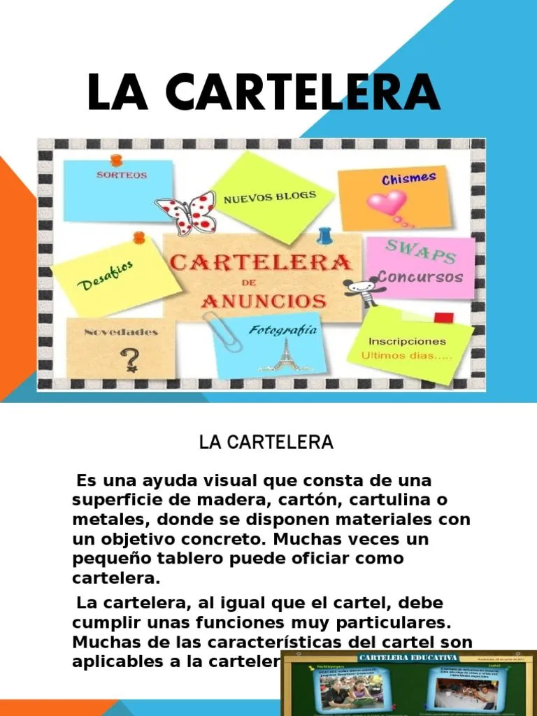 La Cartelera | PDF | Aprendizaje | Conceptos psicologicos La Cartelera | PDF | Aprendizaje | Conceptos psicologicos