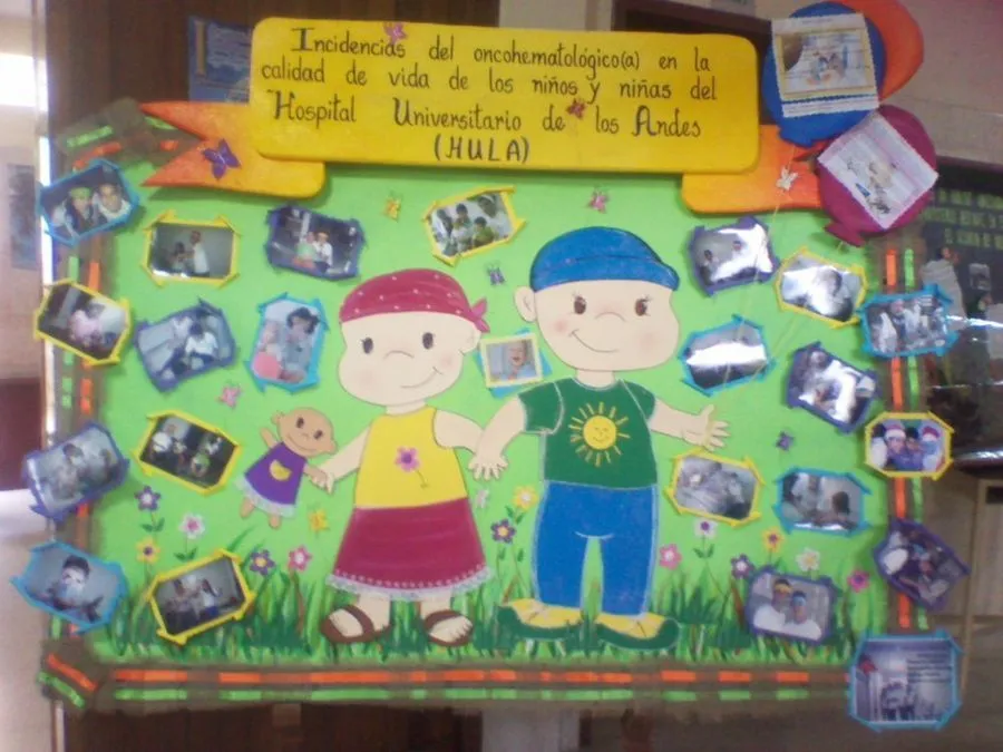 Cartelera para proyecto escolar | Manualidades Cartelera para proyecto escolar | Manualidades