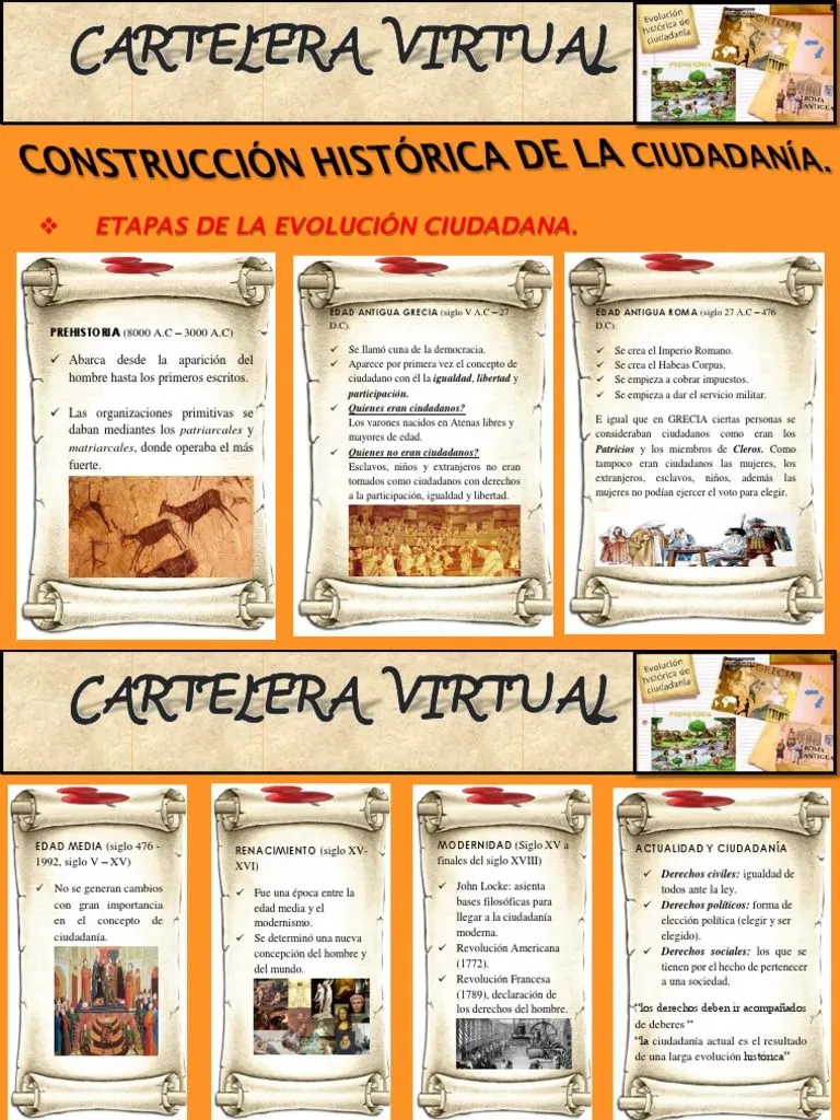 Cartelera Virtual | PDF | Roma antigua | Modernidad Cartelera Virtual | PDF | Roma antigua | Modernidad