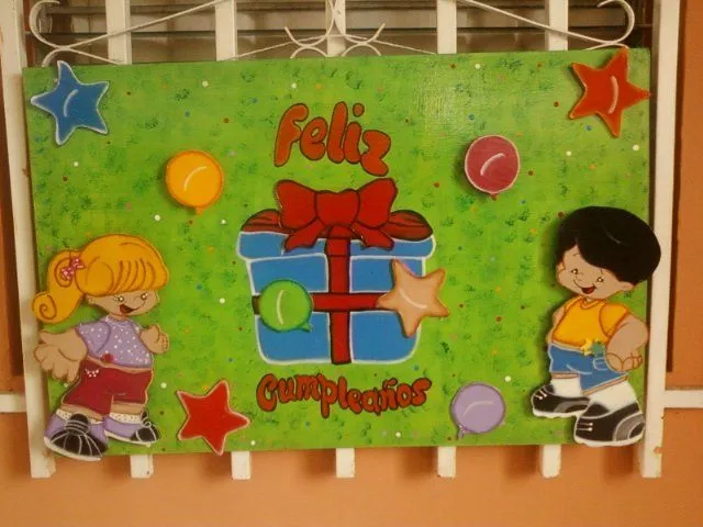 Carteles escolares de cumpleaños - Imagui