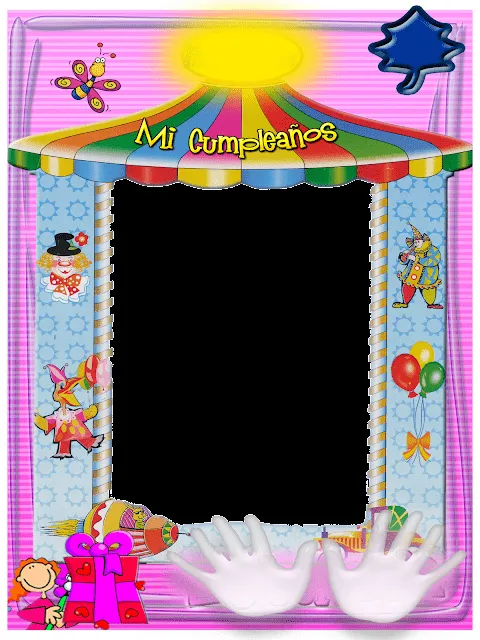 Marcos bonitos de cumpleaños - Imagui