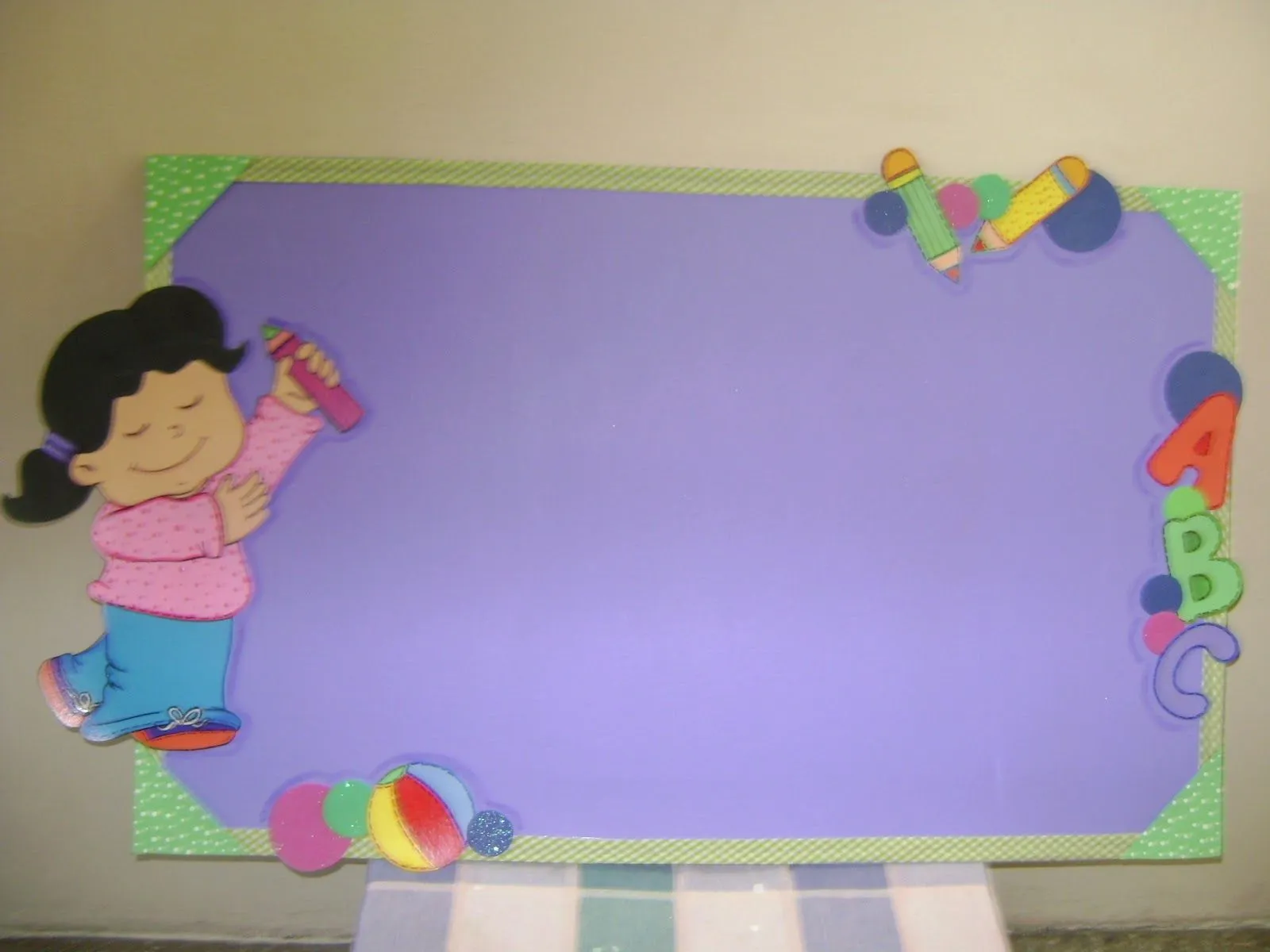 Carteleras decoradas - Imagui