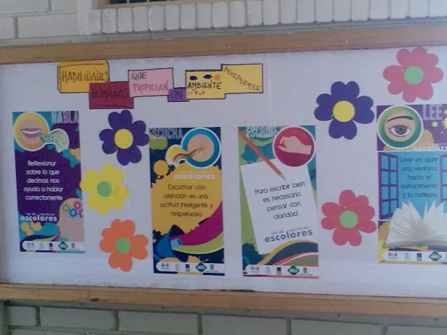 Modelos de carteleras infantiles - Imagui