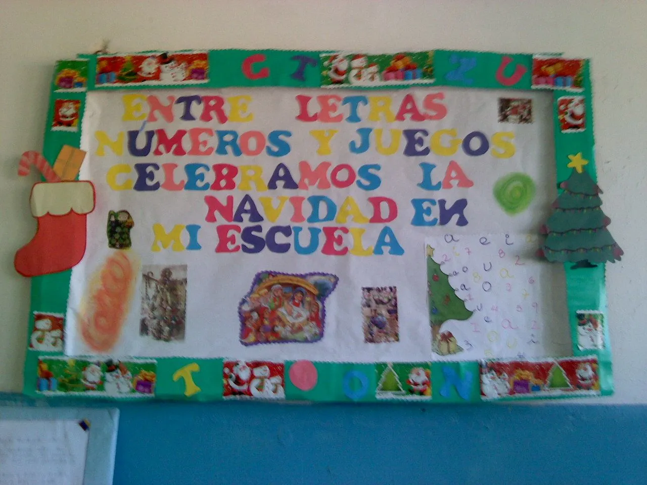Carteleras escolares creativas - Imagui