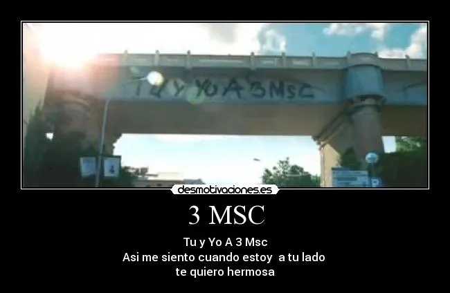 Carteles de 3mcs | Desmotivaciones