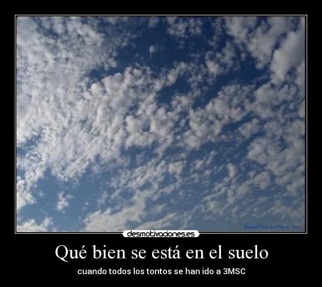 Carteles de 3msc | Desmotivaciones