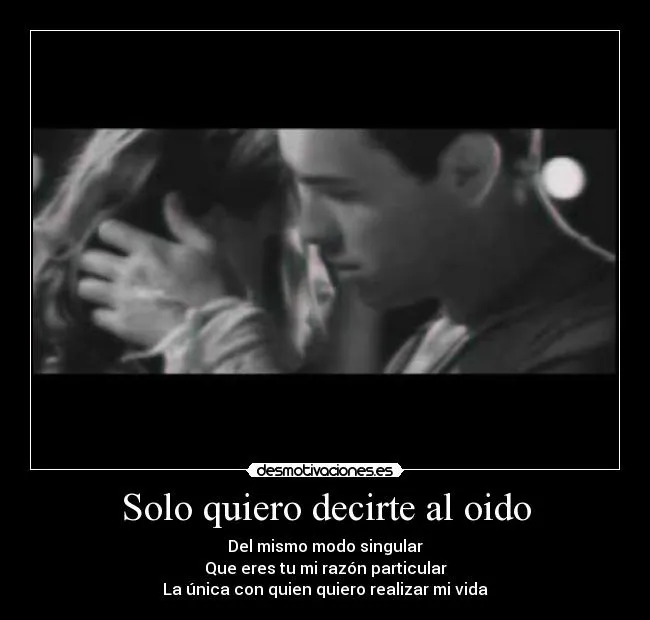 Solo quiero decirte al oido | Desmotivaciones Solo quiero decirte al oido | Desmotivaciones