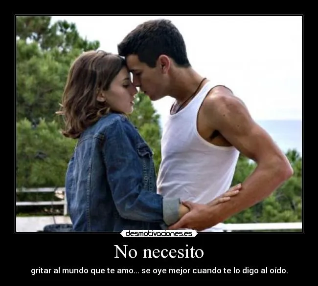 Te amo 3msc - Imagui