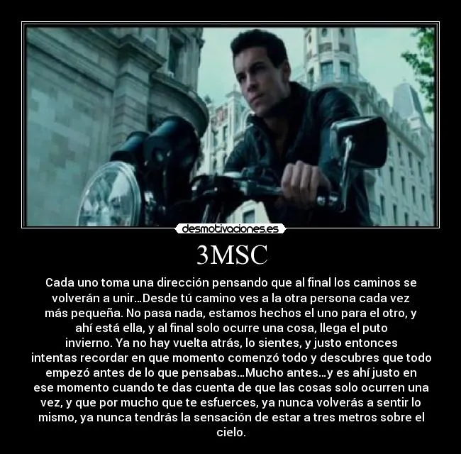 3MSC | Desmotivaciones