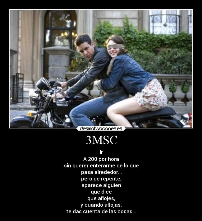 Carteles de 3msc Pag. 42 | Desmotivaciones