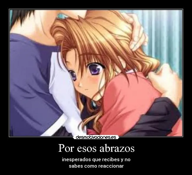 Por esos abrazos | Desmotivaciones