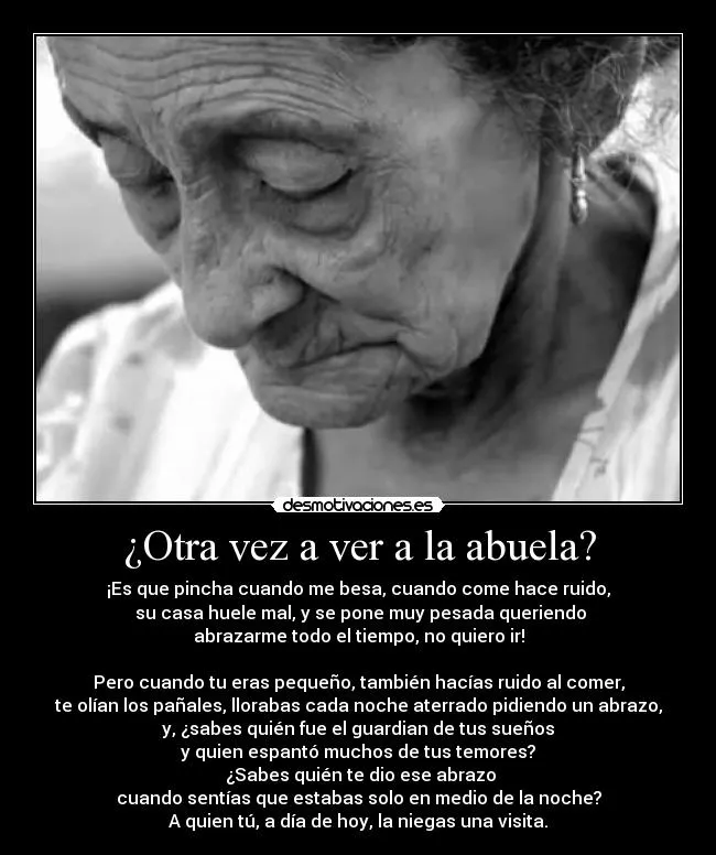 Carteles de Abuela Pag. 7 | Desmotivaciones Carteles de Abuela Pag. 7 | Desmotivaciones