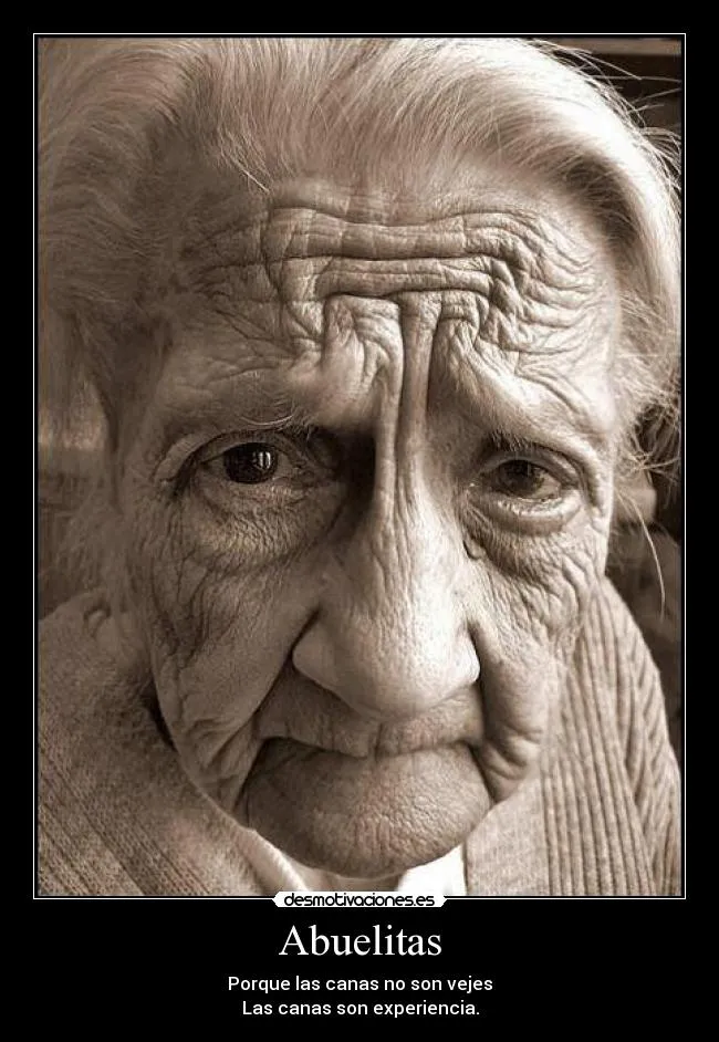 Carteles de Abuelitas Pag. 3 | Desmotivaciones Carteles de Abuelitas Pag. 3 | Desmotivaciones