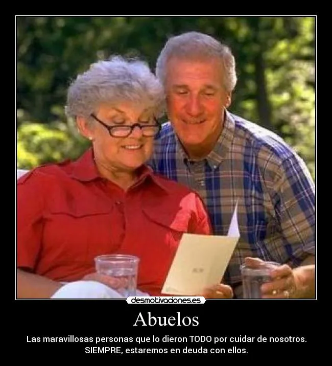 Carteles de Abuelos Pag. 22 | Desmotivaciones