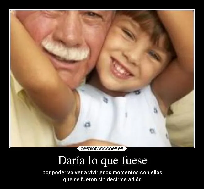 Frases para abuelos fallecidos - Imagui