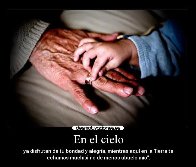 Carteles de Abuelos Pag. 91 | Desmotivaciones Carteles de Abuelos Pag. 91 | Desmotivaciones