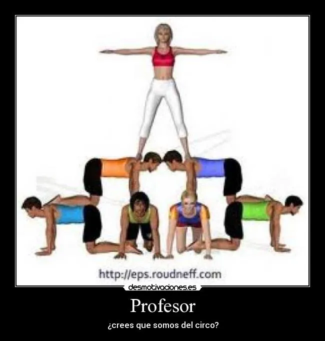 Carteles de Acrosport | Desmotivaciones