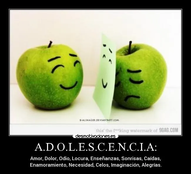 Carteles de Adolescentes Pag. 3 | Desmotivaciones