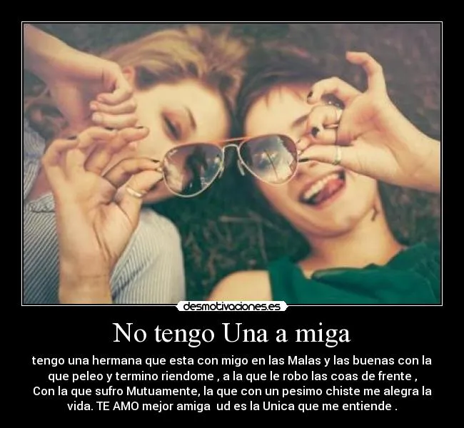 Carteles de Amiga Pag. 134 | Desmotivaciones Carteles de Amiga Pag. 134 | Desmotivaciones